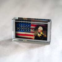 Born for a Storm Paperweight