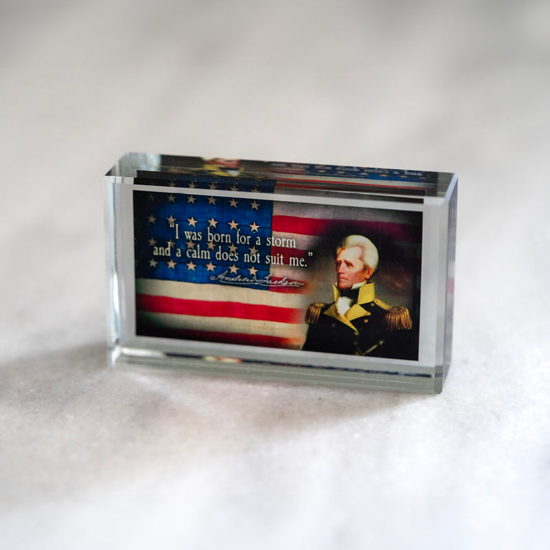 Born for a Storm Paperweight