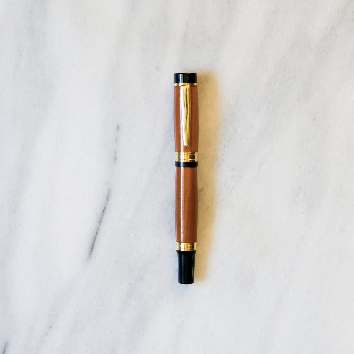 Hermitage Wood Grande Fountain Pen