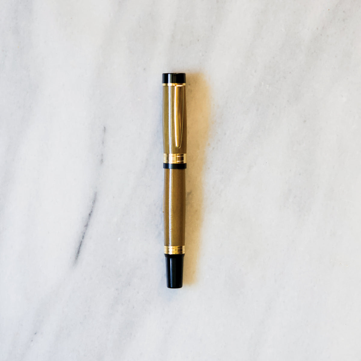 Hermitage Wood Grande Fountain Pen