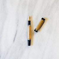 Hermitage Wood Grande Fountain Pen