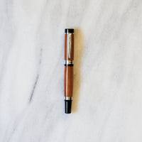 Hermitage Wood Grande Fountain Pen