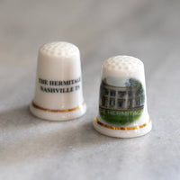 Hermitage Bone China Thimble