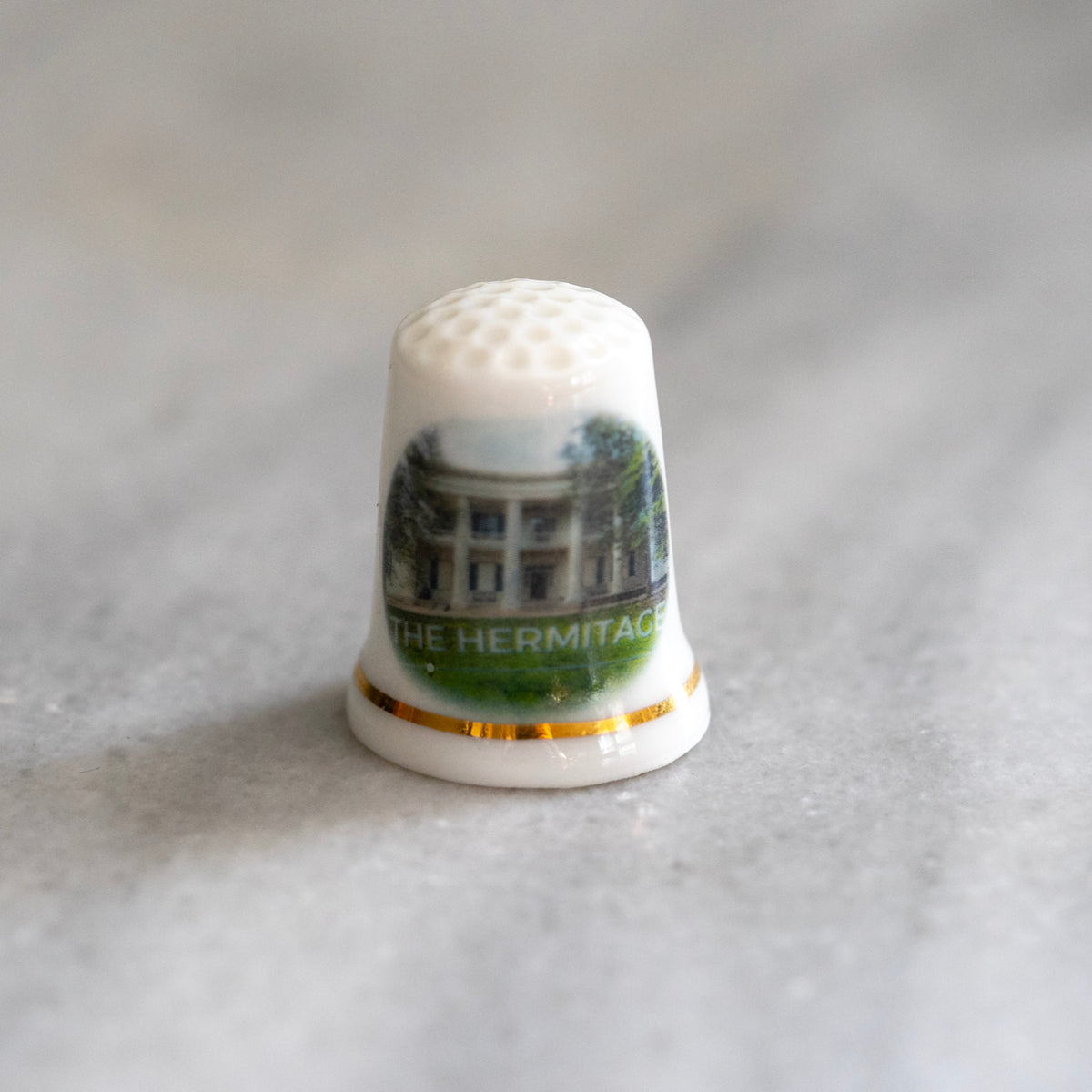 Hermitage Bone China Thimble