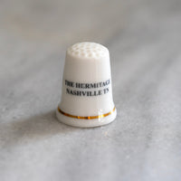 Hermitage Bone China Thimble