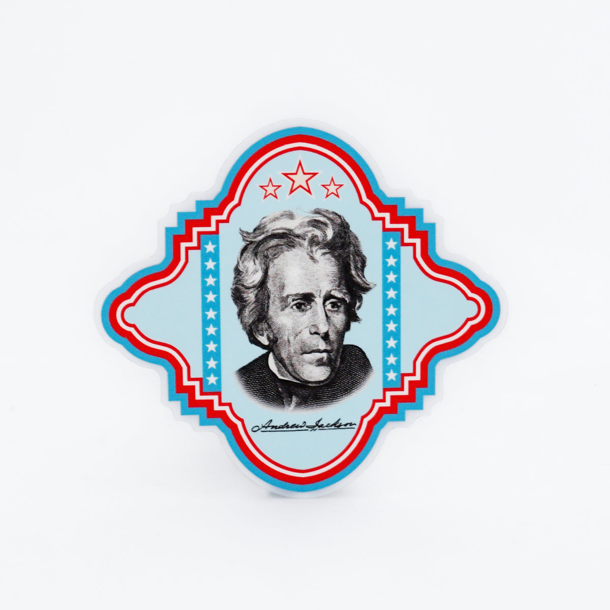 Andrew Jackson and The Hermitage Stickers