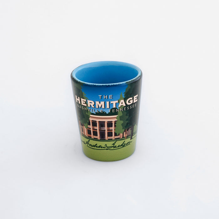 Hermitage Shot Glass by Spirit of Nashville