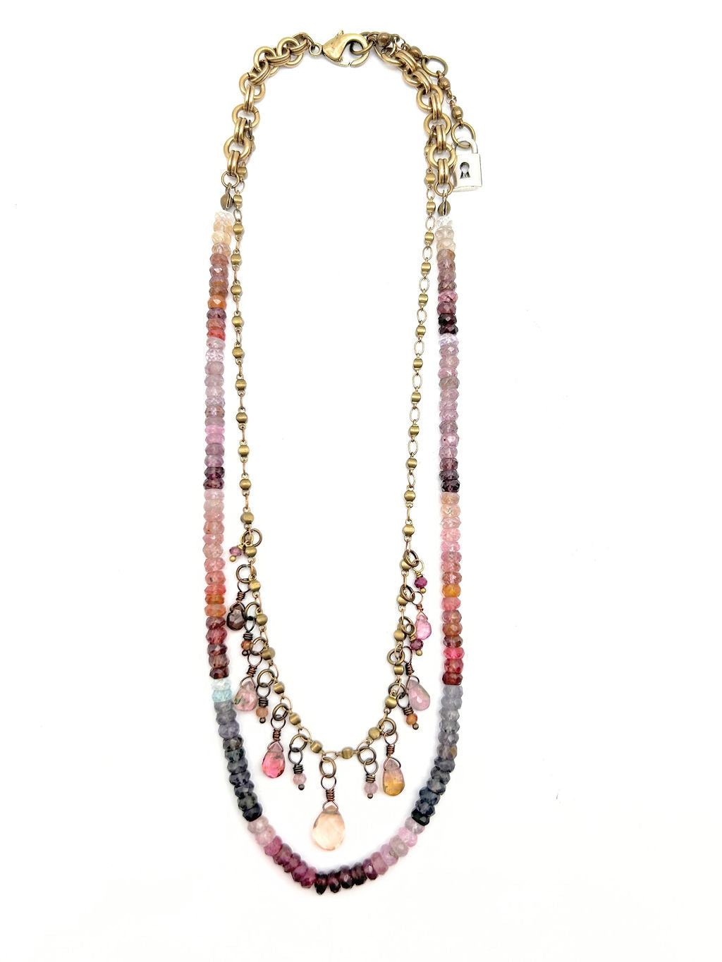 Double Strand Necklace N560