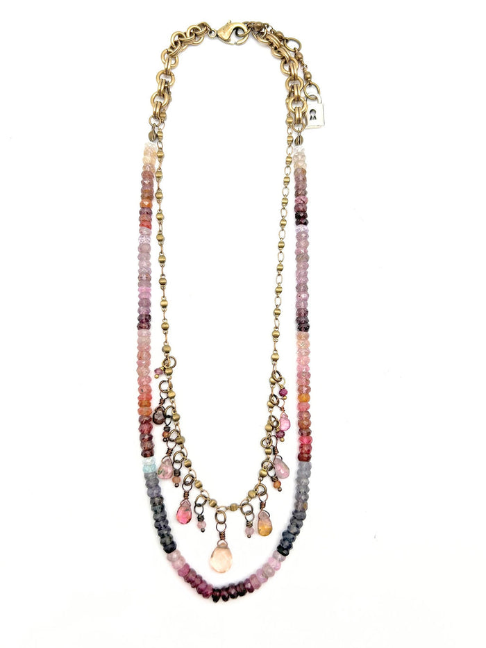 Double Strand Necklace N560