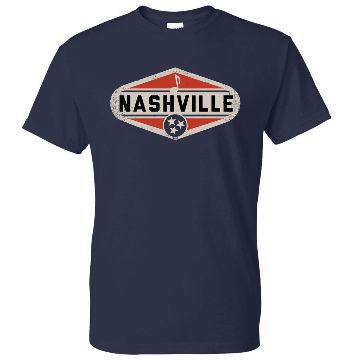 Nashville Emblem Tee