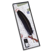 Feather Quill Pen & Ink Set