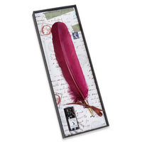 Feather Quill Pen & Ink Set