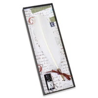 Feather Quill Pen & Ink Set