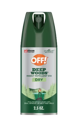 Off! Deep Woods Insect Repellent 2.5 oz
