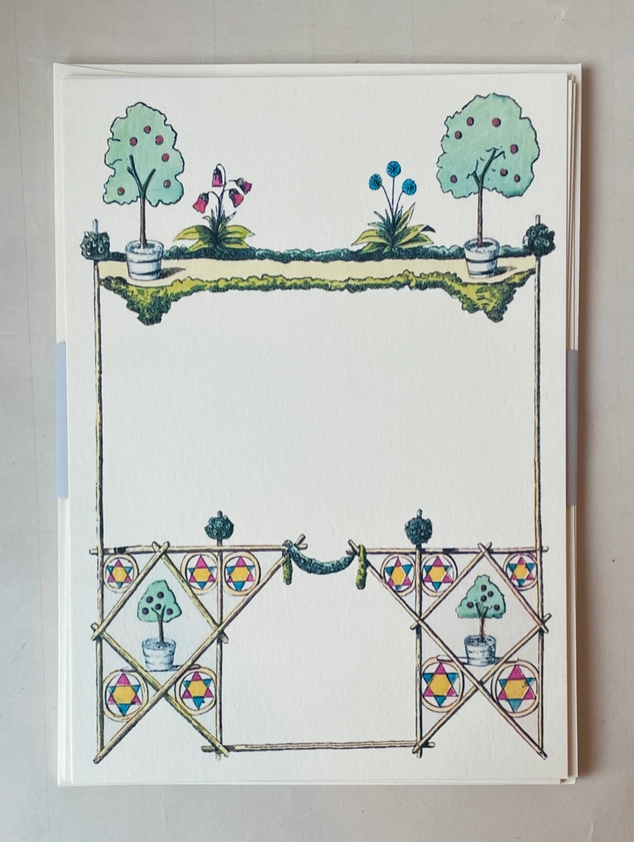 Festive Foliage Stationery Set