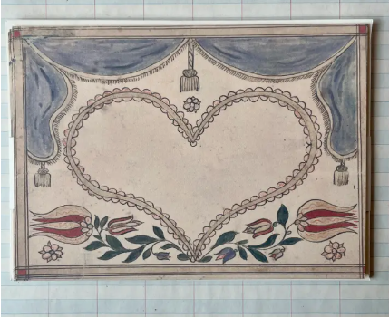 Folk Certificate Stationery Series II