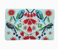 Beaded Envelope Clutch