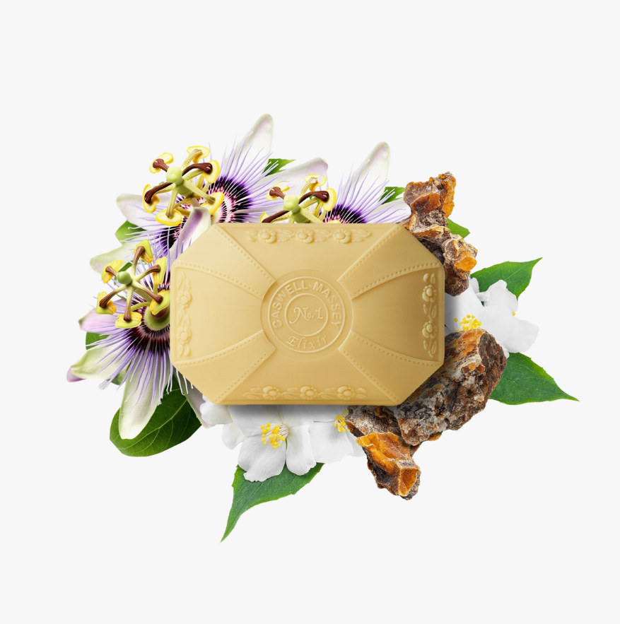 Elixir of Love Natural Bar Soap, Floral, 3.5oz