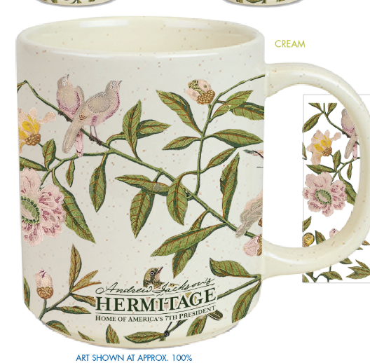 Bird Room Wallpaper Mug