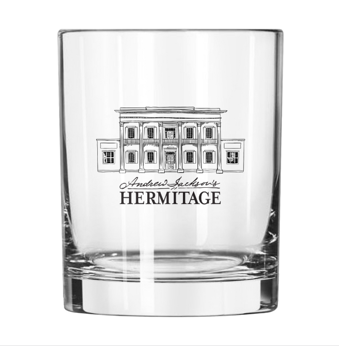 Hermitage Mansion Rocks Glass