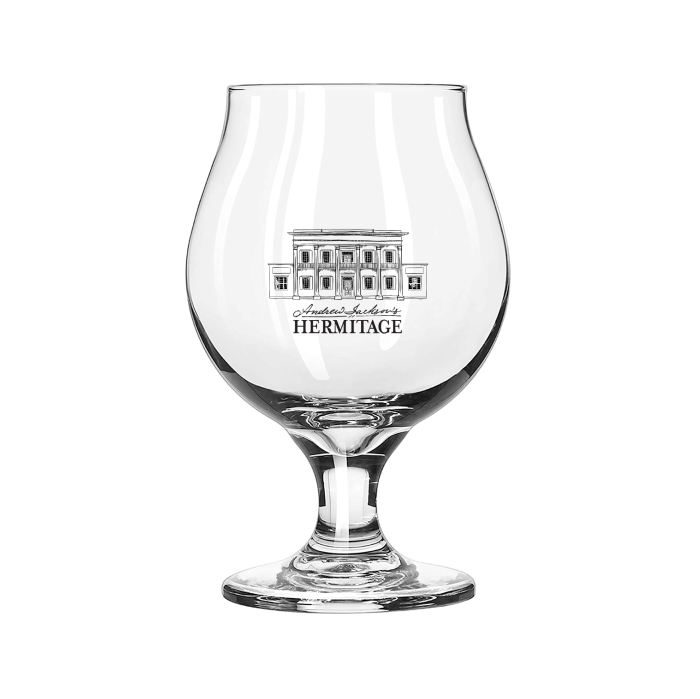 Hermitage Mansion Beer Glass