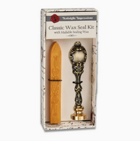 Vintage Metal Handle Wax Seal Kits