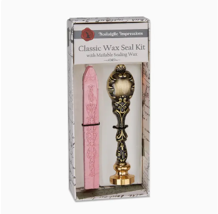 Vintage Metal Handle Wax Seal Kits