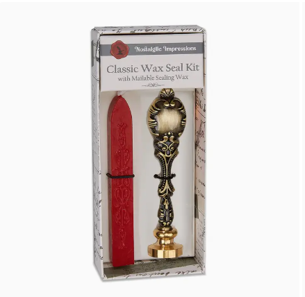 Vintage Metal Handle Wax Seal Kits