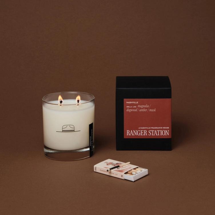 Ranger Station Candles