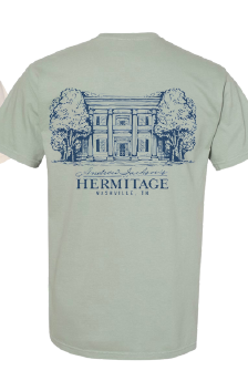 Hermitage Mansion Sketch T-shirt