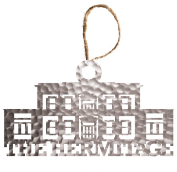 Hermitage Metal Ornament