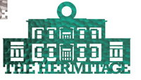 Hermitage Metal Ornament
