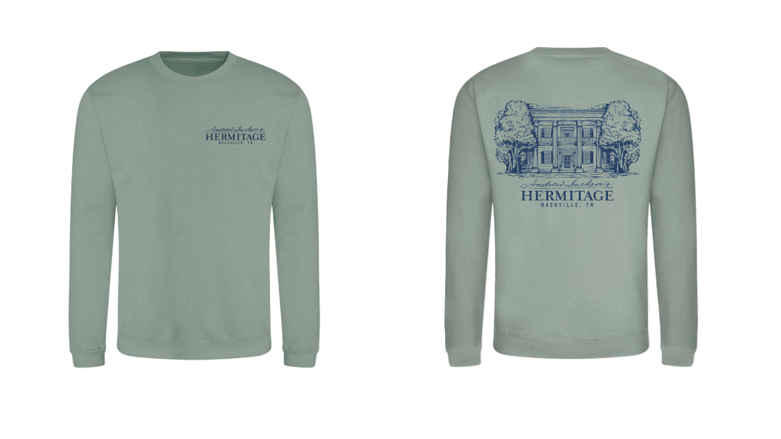 Hermitage Sketch Crewneck Sweatshirt