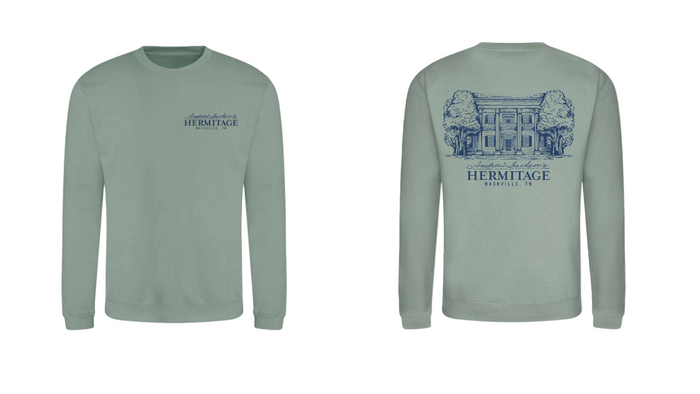 Hermitage Sketch Crewneck Sweatshirt