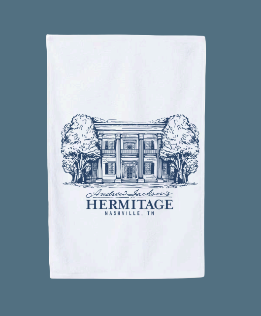 Hermitage Sketch Tea Towel