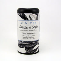 Southern Style Sun Tea Teabags Tin