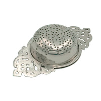 Nickel-plated Brass Tea Strainer