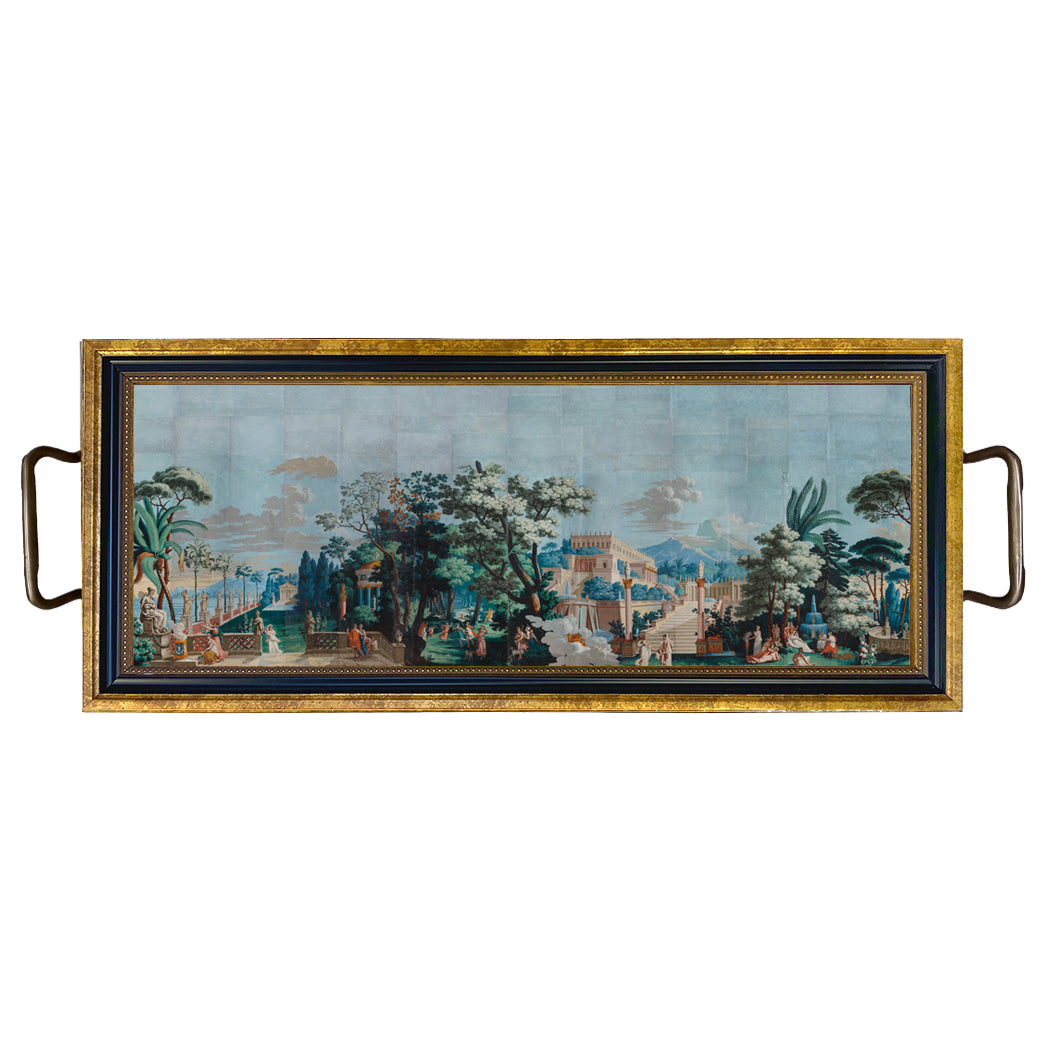 Telemachus Tray with Handles
