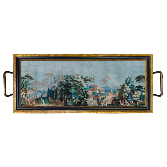 Telemachus Tray with Handles