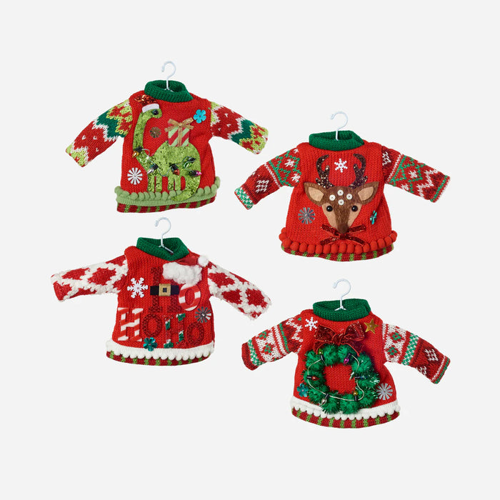 Christmas Sweater Ornament