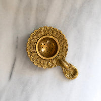 Brass Tea Strainer