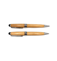 Hermitage Wood Ballpoint Pen & Pencil Set