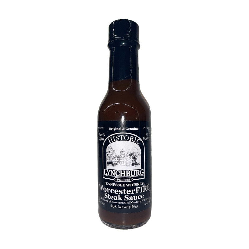 Lynchburg Tennessee Whiskey WorcesterFIRE Steak Sauce