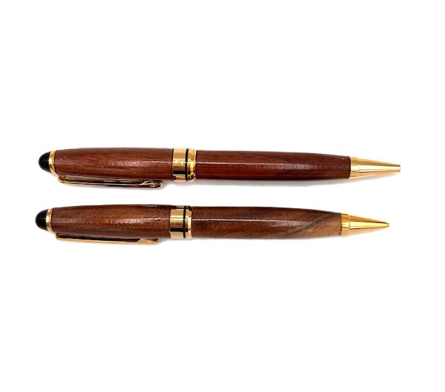 Hermitage Wood Ballpoint Pen & Pencil Set