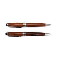 Hermitage Wood Ballpoint Pen & Pencil Set