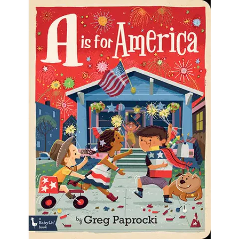 A is for America by Greg Paprocki