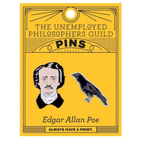 Poe & Raven Pins