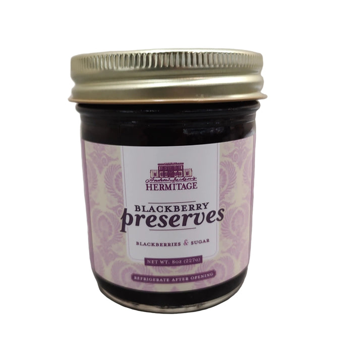 Hermitage Blackberry Preserves 8 oz