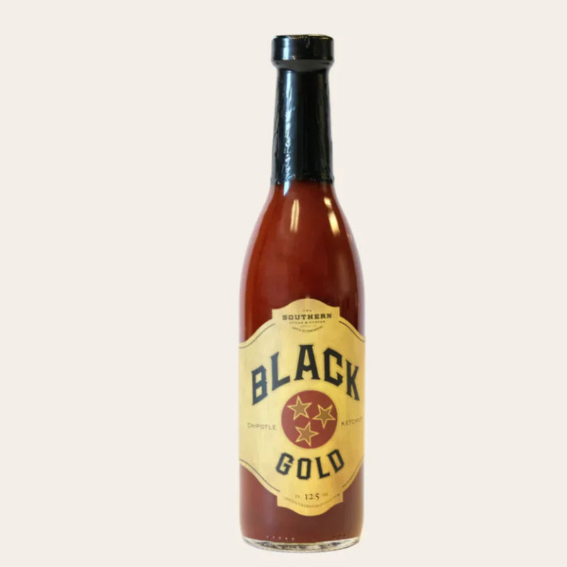 The Southern Steak & Oyster Co. Black Gold Chipotle Ketchup