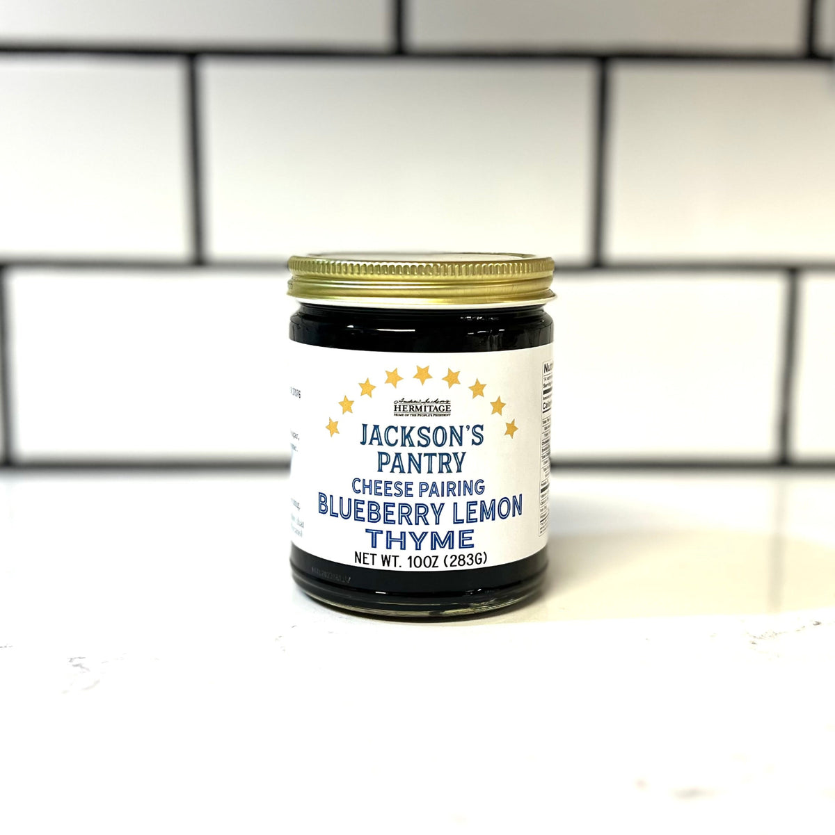 Jackson's Pantry Cheese Pairing Blueberry Lemon Thyme